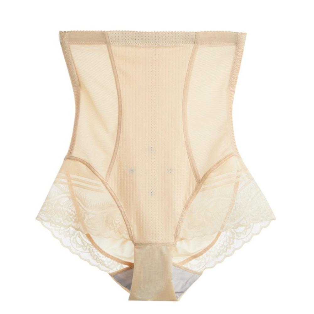 Lace Flower Postpartum Panties High Waist Slim Seamless Underwear Breathable Hip Lift Shaper  Women