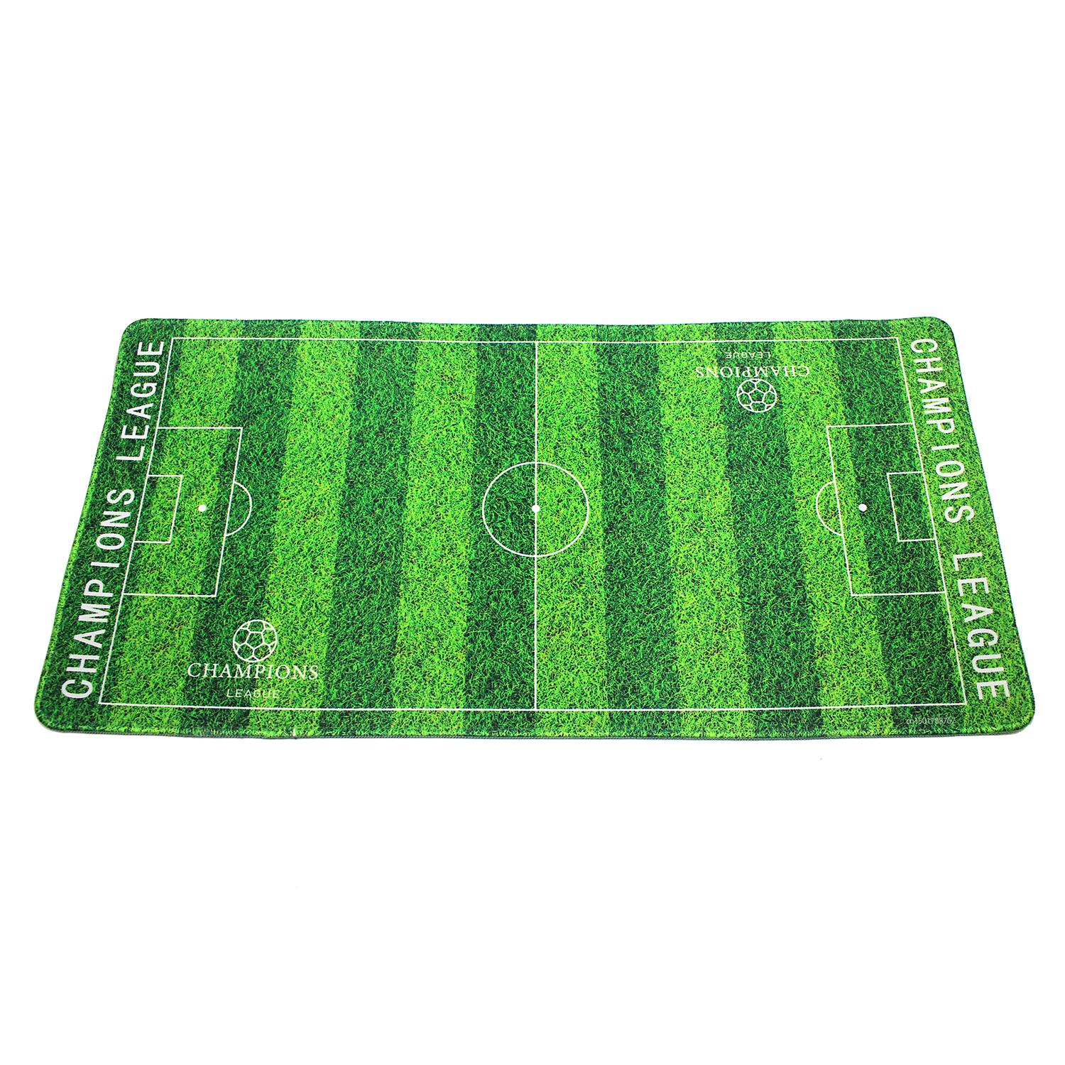 1:Maßstab 64 Parkstraße Garage Fußballfeld Spielmatte Mauspad für Diecast Automodell Puppen Szenenanzeige green