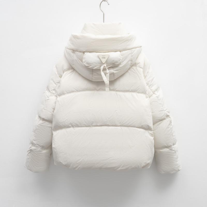 Warm Bread Clothing Thickened Hooded Top Casual Versatile Winter Jacket Down Jacket Women