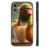 Funny Tung Tung Sahur  Phone Case For iPhone 16 15 14 13 12 11 Pro Max XS X XR 7 8 SE Shockproof Soft Cover