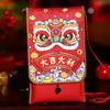 Chinese 2025 Snake Year Red Envelopes Blessing Lucky Money Pockets Money Packet  Wedding Birthday