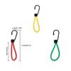 2pcs Tent Elastic Rope Stretch Ropes Tent Accessories Strong Bearing Capacity