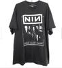 Nine Inch Nails 90s Band T-Shirt Vintage Gift For Men Women Funny Black Tee