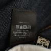 Obey Straight Denim Pants W32 Navy Jeans Men's Used