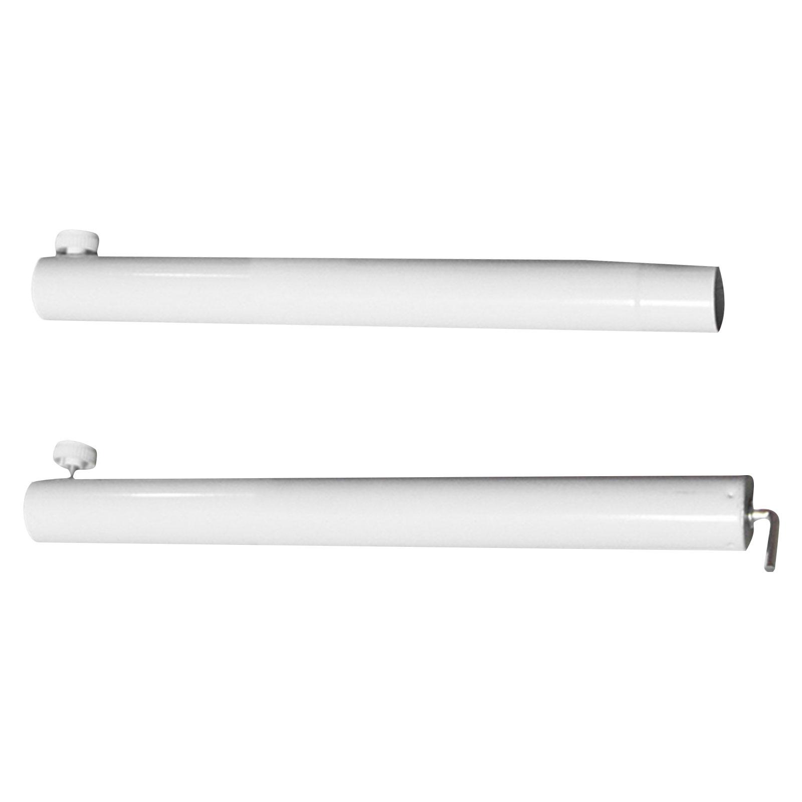 

2Pieces Multifuntional Ceiling Fan Extension Pole Ceiling Fan Extension Rods Fan Rods Suitable for Various Electric Fans