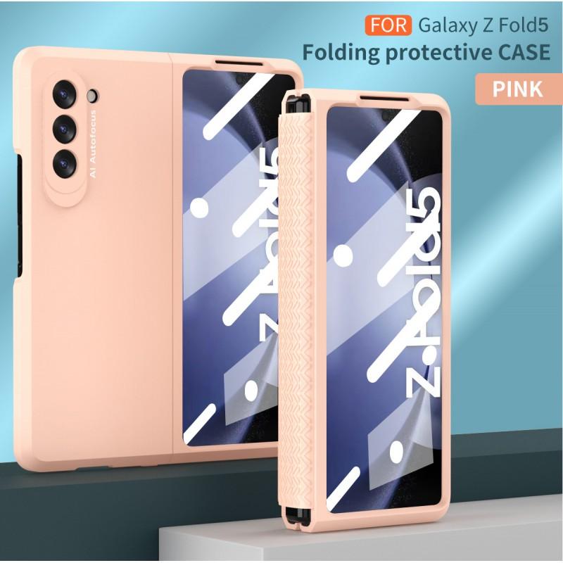 Slim TPUPC Foldable Phone Case Galaxy Z Fold 5 4 2 - Full Coverage Protective Cover With Hinge Support