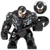 Big Goblin Models Marvel Avengers Venom Spider Steel Captain Hulk Thanos Buster Building Blocks Figures Toys Boy Christmas