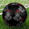 Scarface Indoor Soccer Ball Colorful Machine Stitched PVC Size 5 Team Training Competition Ready Durable High-Bounce Cool Sports Gift