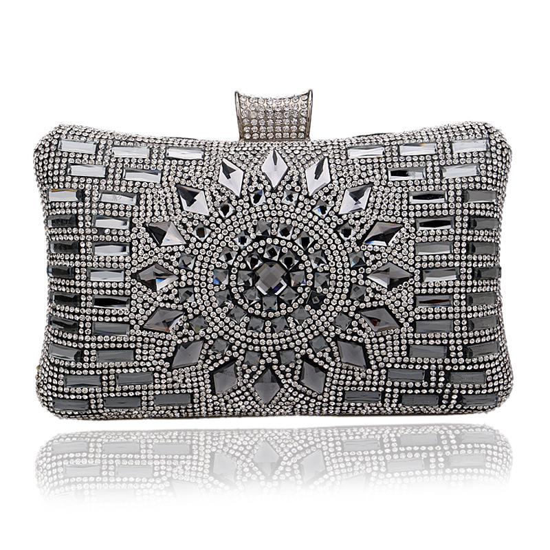 Diamond Evening Bag Ladies Banquet Bag Evening Evening Bag