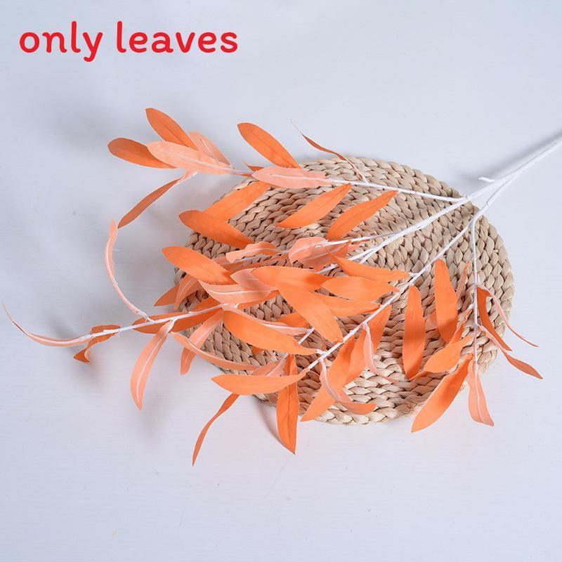 Leaves Simulation Olive Leaf Home Soft Decoration Hotel Shopping Decoration Mall