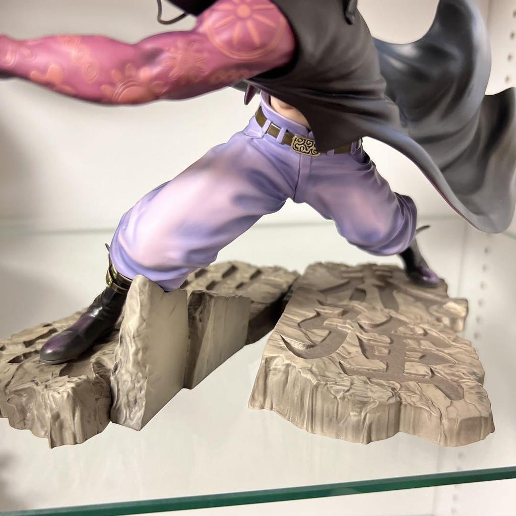 [USED] Opened P.O.P One Piece Maximum Dracule Mihawk