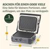 Контактный гриль Cuisinart GR47BE Griddle&Grill