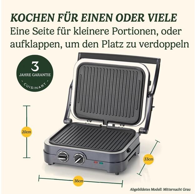 Контактный гриль Cuisinart GR47BE Griddle&Grill