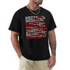 Steiner Mathe T-Shirt Lässiges Grafikdruck-T-Shirt