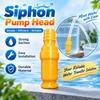 Hose Connector Siphon Pump Head Manual Water Transfer Nozzle  Aquarium Water Change