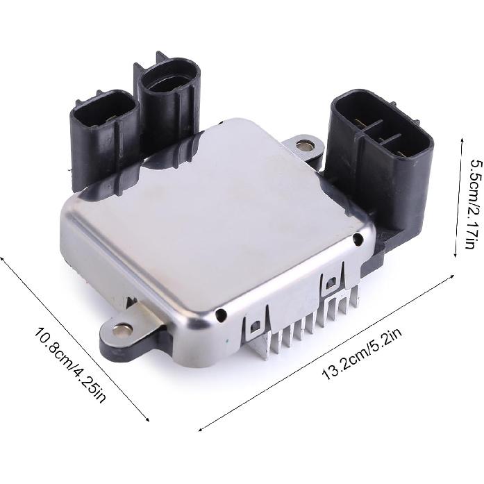 45132AJ000 Engine Cooling Fan Control Module Fit for Subaru Legacy Outback Tribeca All 3.6L H6 - Gas 2010-2014 Engine Radiator Cooling Fan Control