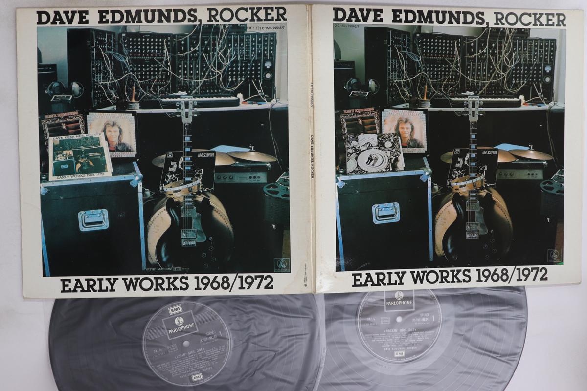 

LP Record DAVE EDMUNDS - Dave Edmunds, Rocker: Early Works 1 2C150995467 PARLOPHONE 1977 France Rock Used