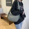 Versatile Sling Tote Bag For Women Trendy Nylon Crossbody Bag For Daily Outfits