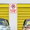 2 Pack No Parking Signs Do Not Block Driveway Signs,Unauthorized Vehicles Towed Away At Vehicle Owner's Expense Sign Easy To Tall and Read,