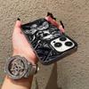 USD Dollar Translucent Mobile Phone Case for iPhone 17 16 15 14 13 12 11 X XR XS Air Pro Max Plus Colorful Cover