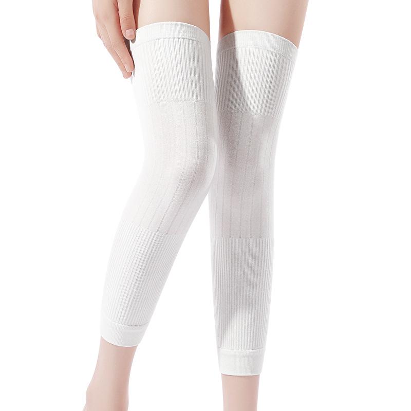 Silk Knee Pads for Men and Women - Non-Slip, Warm Joint Protection for All Seasons