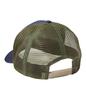 L.L.Bean Men's Trucker Hat, One Size Fits All, Carbon Navy Ascent, Multicolor, 1000294004