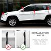 Car Rubber Door Edge Protector Stickers Anti Collision Strips Accessories For VW Passat Polo 6 4 mk6 Jetta B6 Golf CC GTI Touran Ry3