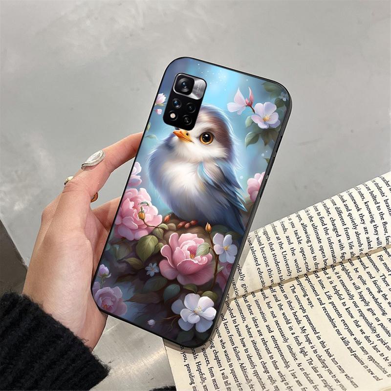 Birds Phone Case For Xiaomi Redmi Note 13 12 Pro 11S 11 10 Pro 10S 12S Redmi 10 13C 9C