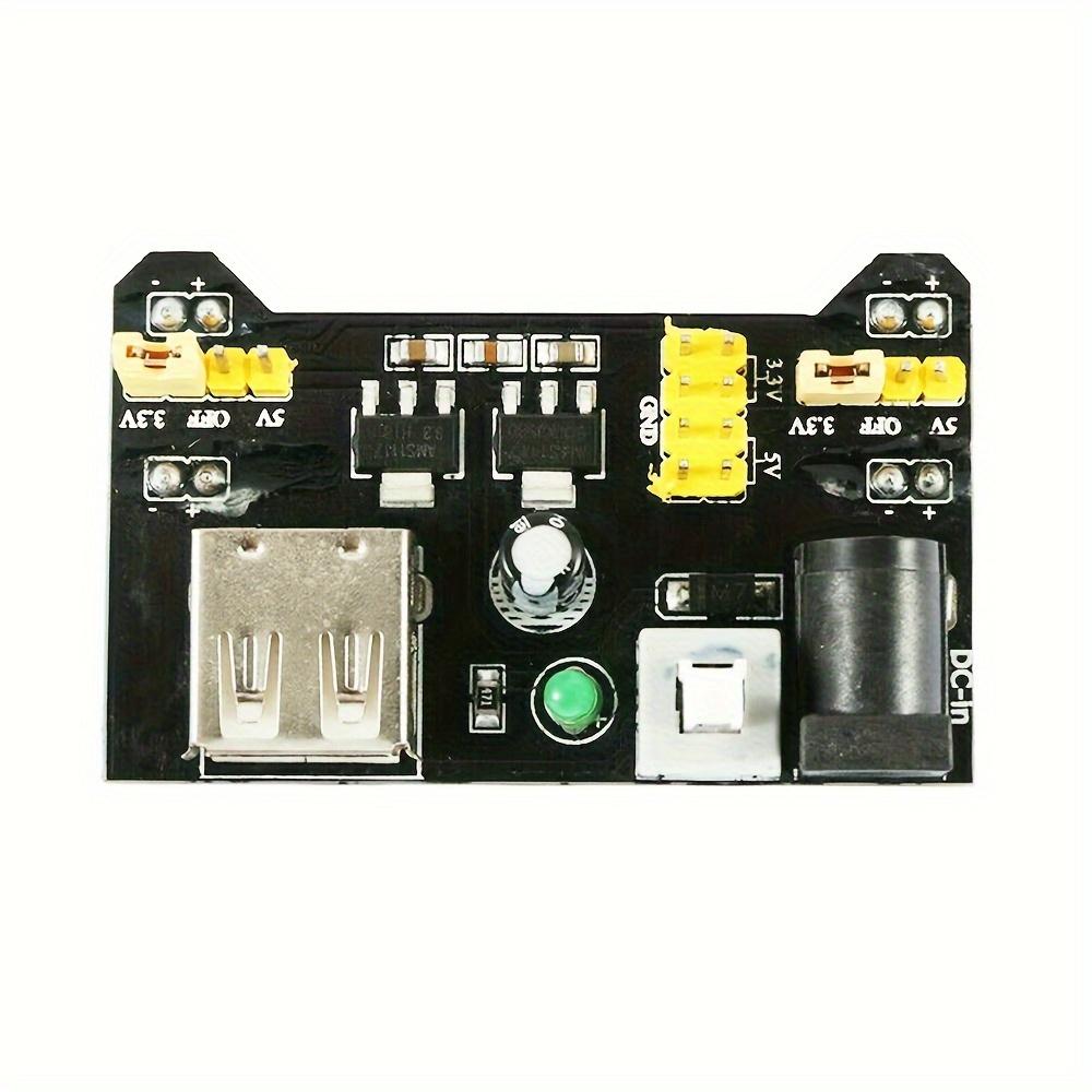 1 Boks DIY Elektroniske Komponenter Sett Prosjektstarter Elektronisk DIY Sett Med 830 Koblingspunkter Koblingsbrett For Arduino R3 Med Boks