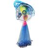 NYANDELMO ND-0139-R30-240cm Mini Cast Net for Fishing, Small Fishing Tackle, Hand-Casting Net, Fishing Net, Cast Net