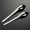 316 stainless steel rhombus square head spoon size mirror polished household high value dessert spoon spoon