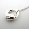[Used] TIFFANY/Tiffany 925 Eternal Circle Pendant/Necklace/j70-5