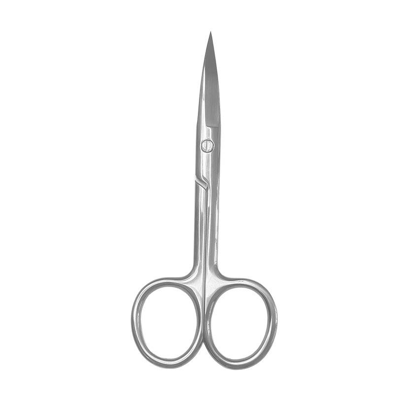 Stainless Steel Straight & Bent Tip Scissors for Gauze, Suture Removal, Tissue Trimming, Teaching & Beauty.