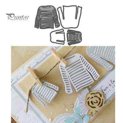 Clothes Metal Cutting Dies DIY Scrapbook Emboss Paper Cards Making Stencil Mold