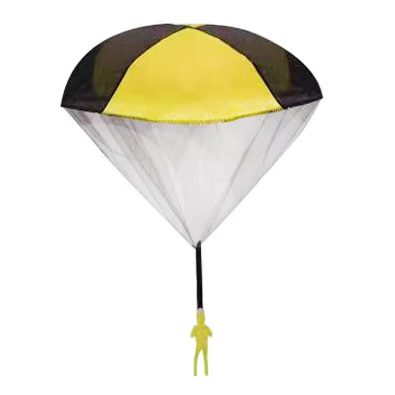 1PC/2PC Hand Parachute Mini Hand Thrown Parachute Spring Outdoor Sport Game Supplies Flying Parachute Creative Gift Boy Girl ZYF