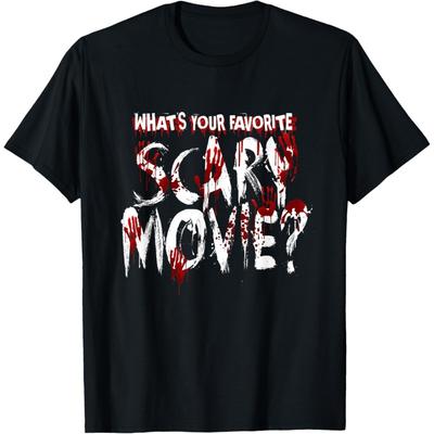 Was ist dein Lieblings-Horrorfilm_ Horrorfilm T-Shirt