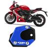For CBR650R 2019 CBR650R 2020 CBR650R 2021 CBR650R2022 2019-2023 Motorcycle Kickstand Motorcycle Side Bracket Motorcycle Side Bracket Pad