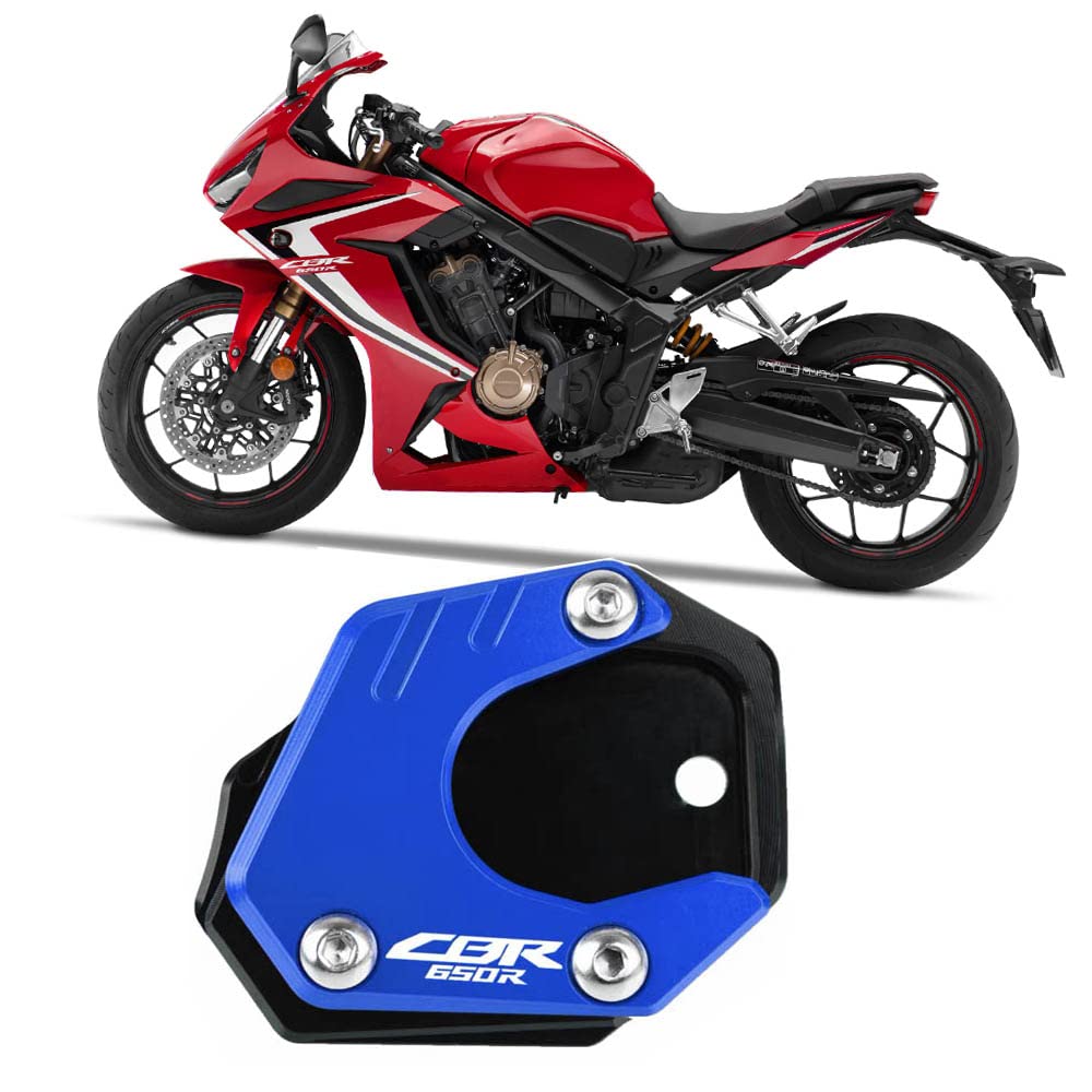 For CBR650R 2019 CBR650R 2020 CBR650R 2021 CBR650R2022 2019-2023 Motorcycle Kickstand Motorcycle Side Bracket Motorcycle Side Bracket Pad