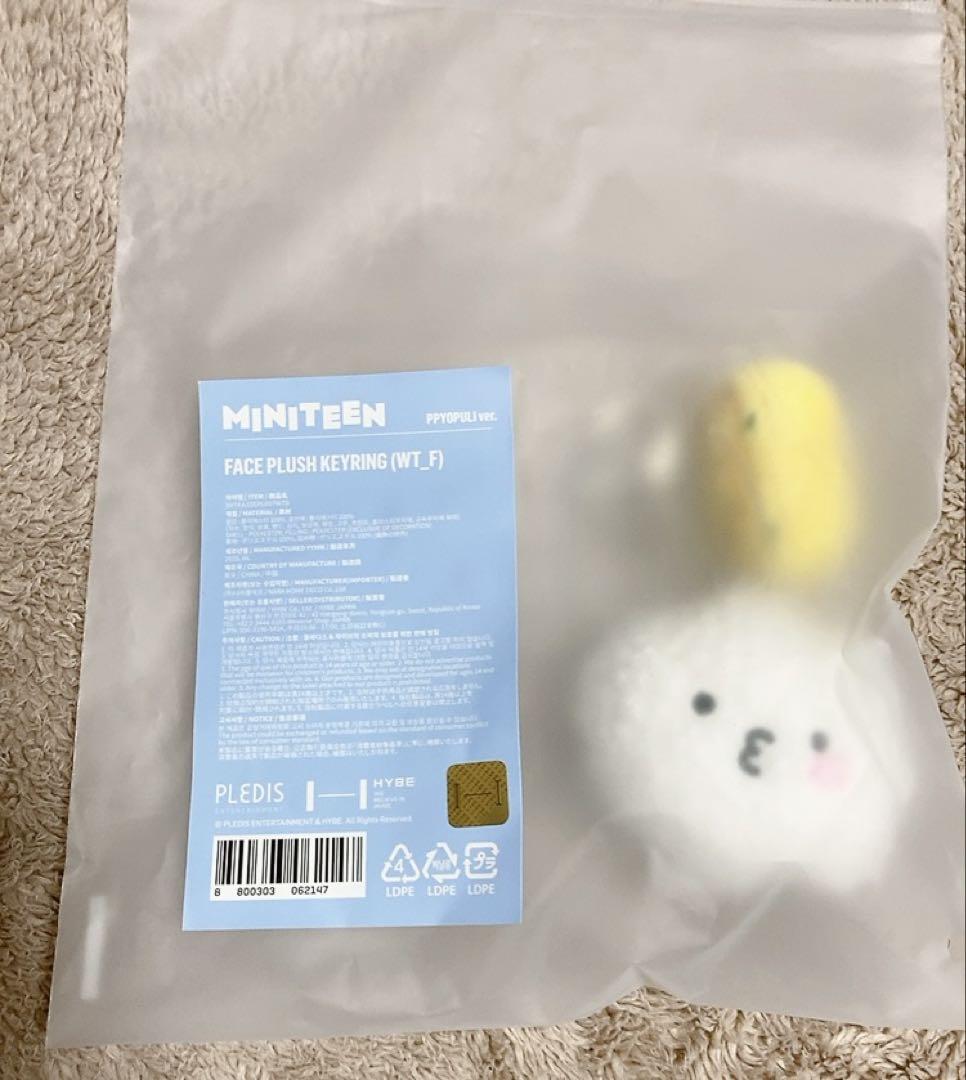 

[USED] SEVENTEEN MINITEEN Face Key Ring Woozi