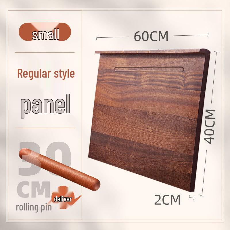 

Double-Sided Wutong Wood Cutting Board & Dough Kneading Panel Wutong Wood