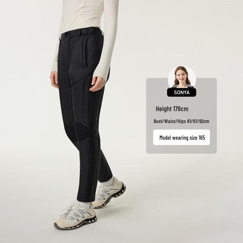 Tamboer Women's Winter Slim-Fit Down Pants TB5310116