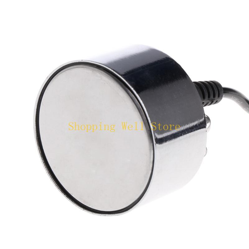 KX4B Maker Fogger Water Fountain Pond Fog Machine Atomizer with 12 LED Light