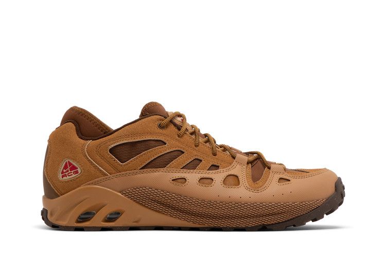 Nike ACG Air Exploraid Flax Cacao Wow Light British Tan Gym Red