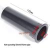 Audio Speaker Bass Reflex Port Tube, 2-15 Inch Sizes, Sound Chamber Vent Accessories