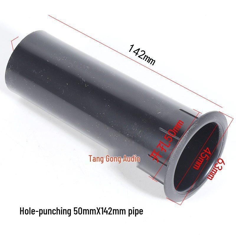 Audio Speaker Bass Reflex Port Tube, 2-15 Inch Sizes, Sound Chamber Vent Accessories