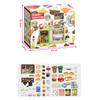 Playing House Children Simulation Candy Convenience Store Supermarket Touch Function Checkout Page Appliances Coffee Machine Toys