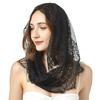 Multiuse Lace Mantilla Veil Church Headscarf Catholic Bride Veil Chapel Church Hijab Scarf Veil for Various Occasion