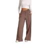 2026 Autumn/Winter Women's Solid Color Tie-Waist Wide-Leg Pants