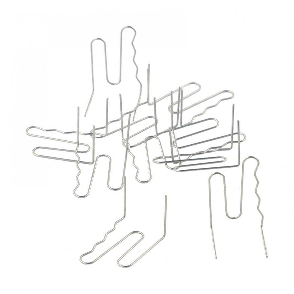 100PCS 0.6/0.8mm Hot Staple For Plastic Welding High Quality