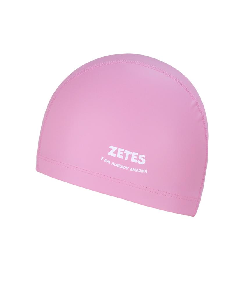 Jeteseu Flex Shield Joy Pink Urethane Coated Swim Cap